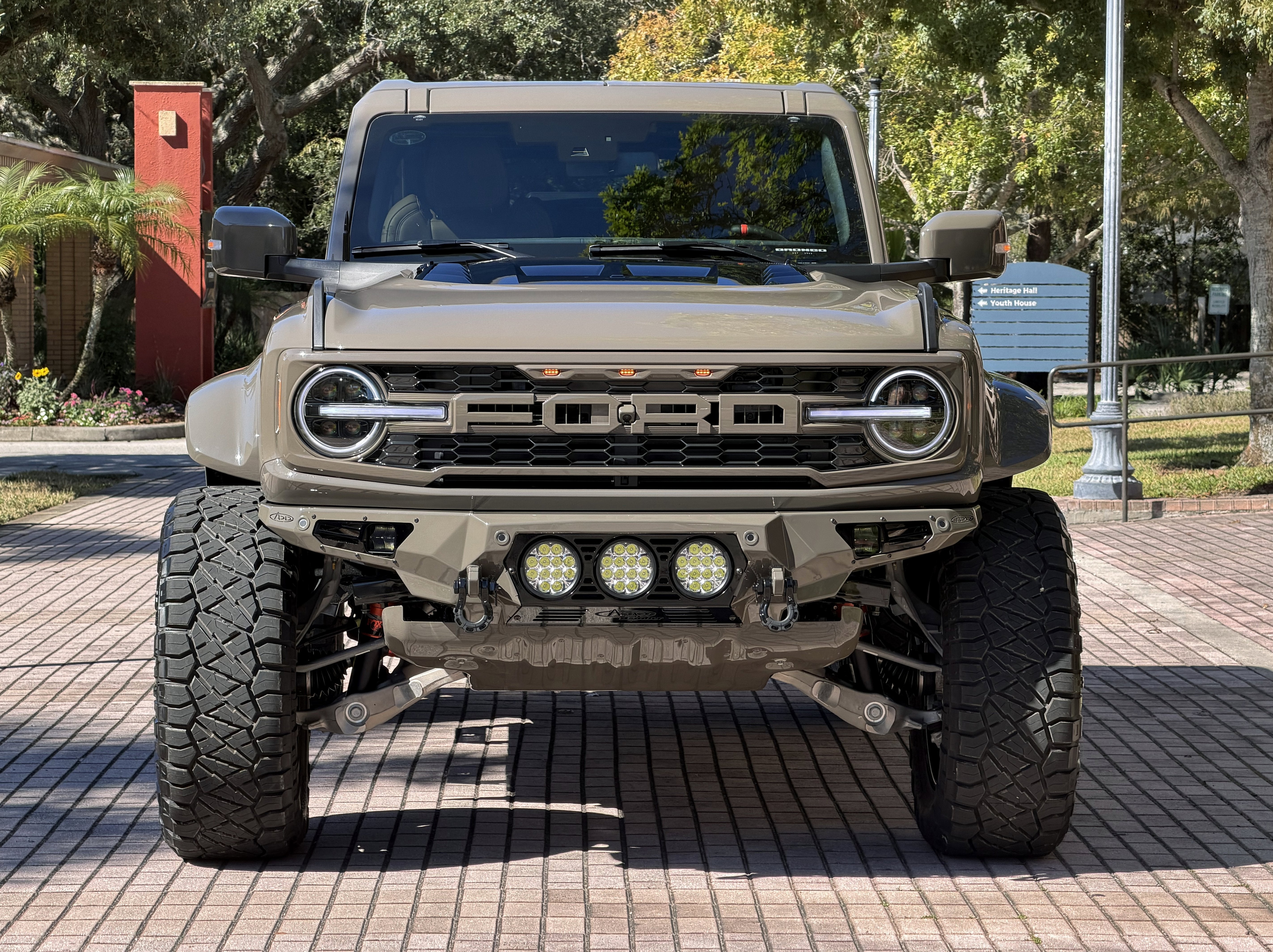 2025 Ford Bronco Raptor Luxury Package Custom Lifted