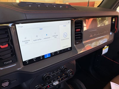 2025 Ford Bronco Raptor Luxury Package Custom Lifted