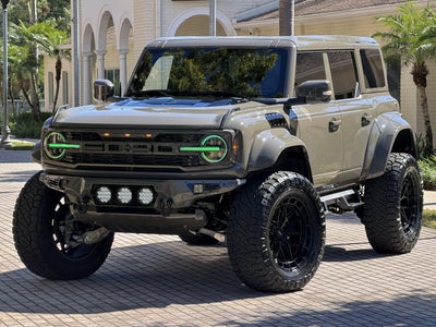 2025 Ford Bronco Raptor Luxury Package Custom Lifted