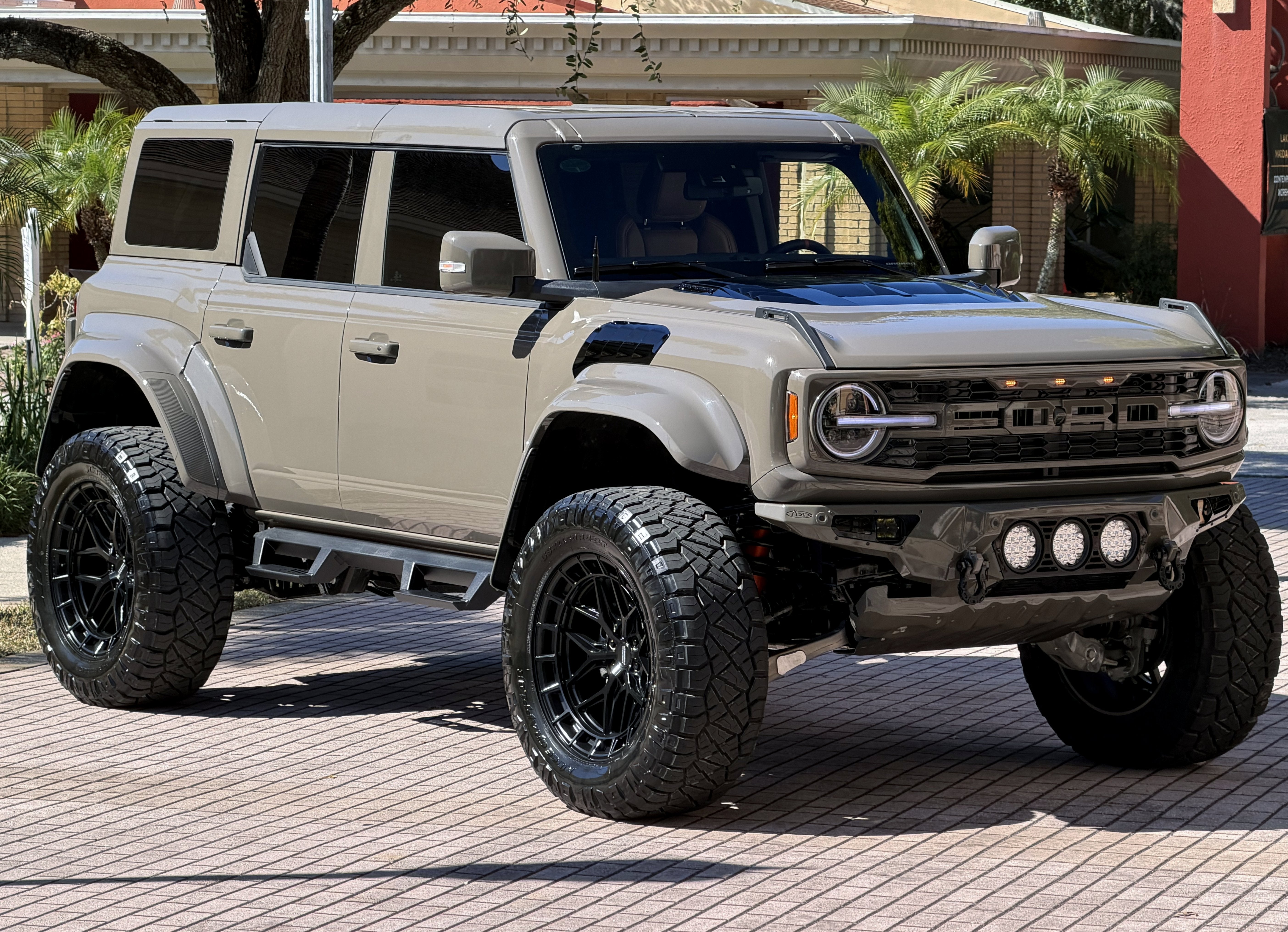 2025 Ford Bronco Raptor Luxury Package Custom Lifted