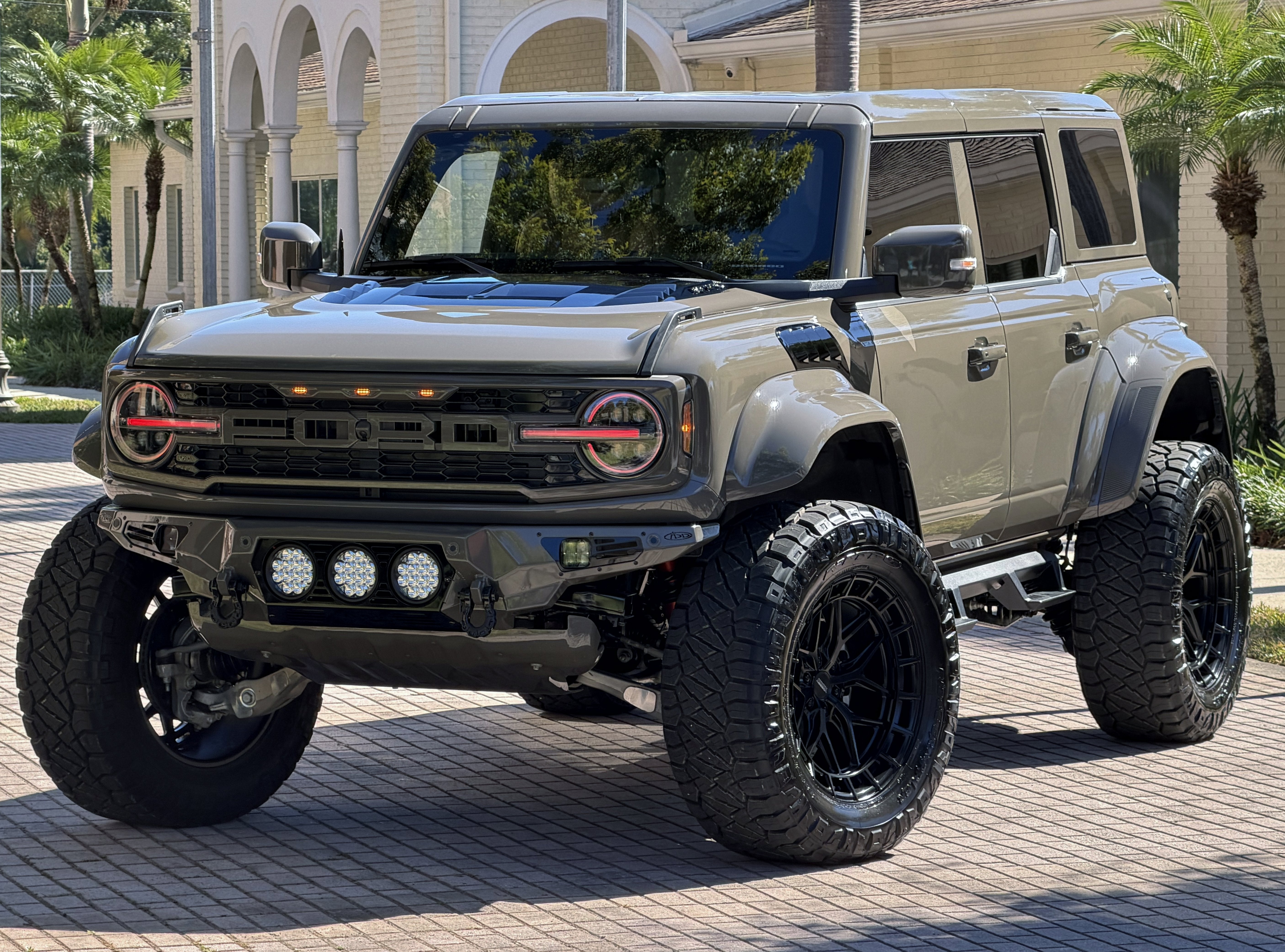 2025 Ford Bronco Raptor Luxury Package Custom Lifted