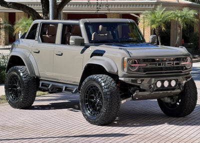 2025 Ford Bronco Raptor Luxury Package Custom Lifted