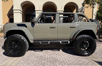 2025 Ford Bronco Raptor Luxury Package Custom Lifted