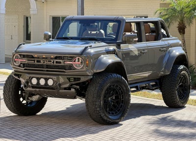 2025 Ford Bronco Raptor Luxury Package Custom Lifted