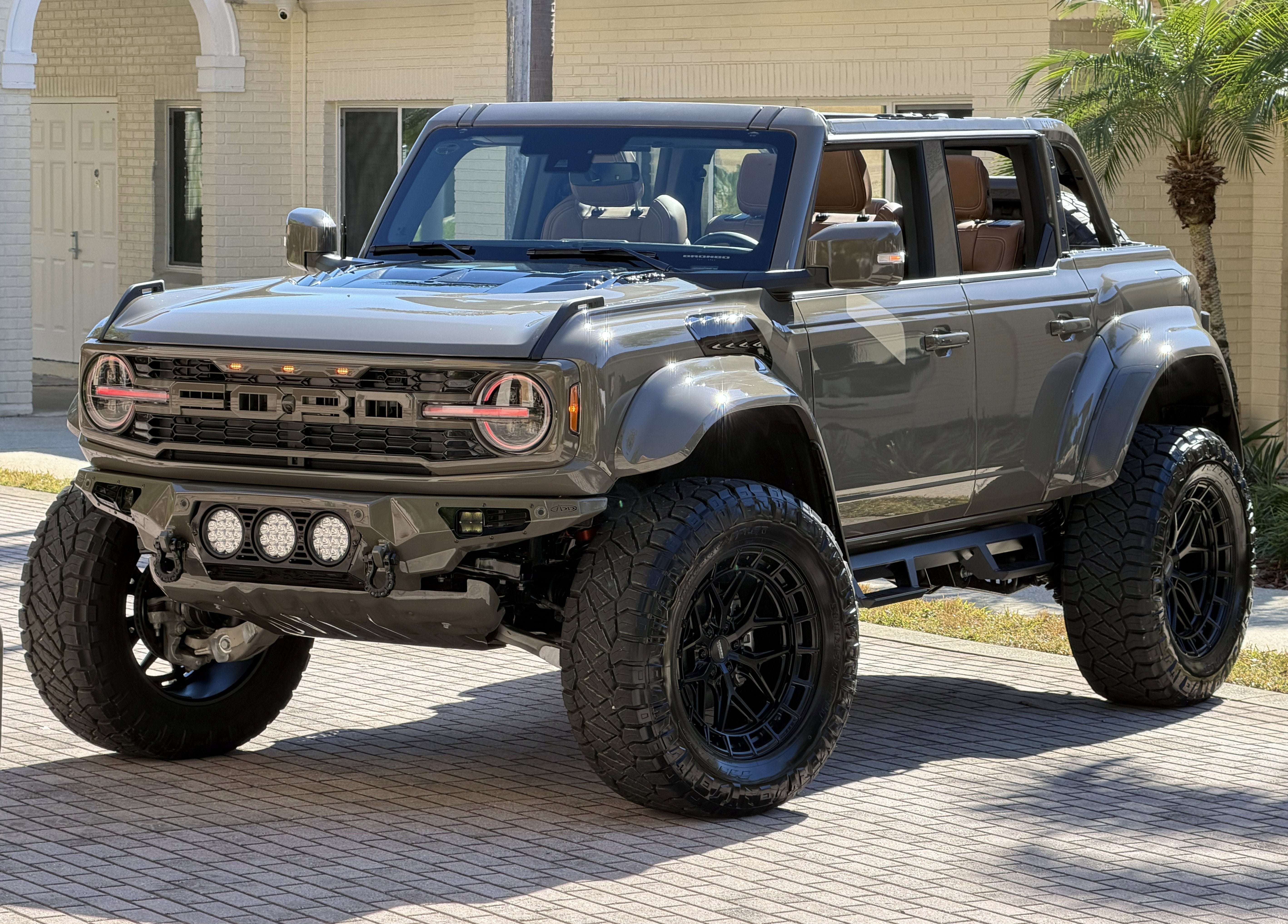 2025 Ford Bronco Raptor Luxury Package Custom Lifted