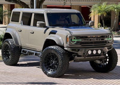 2025 Ford Bronco Raptor Luxury Package Custom Lifted
