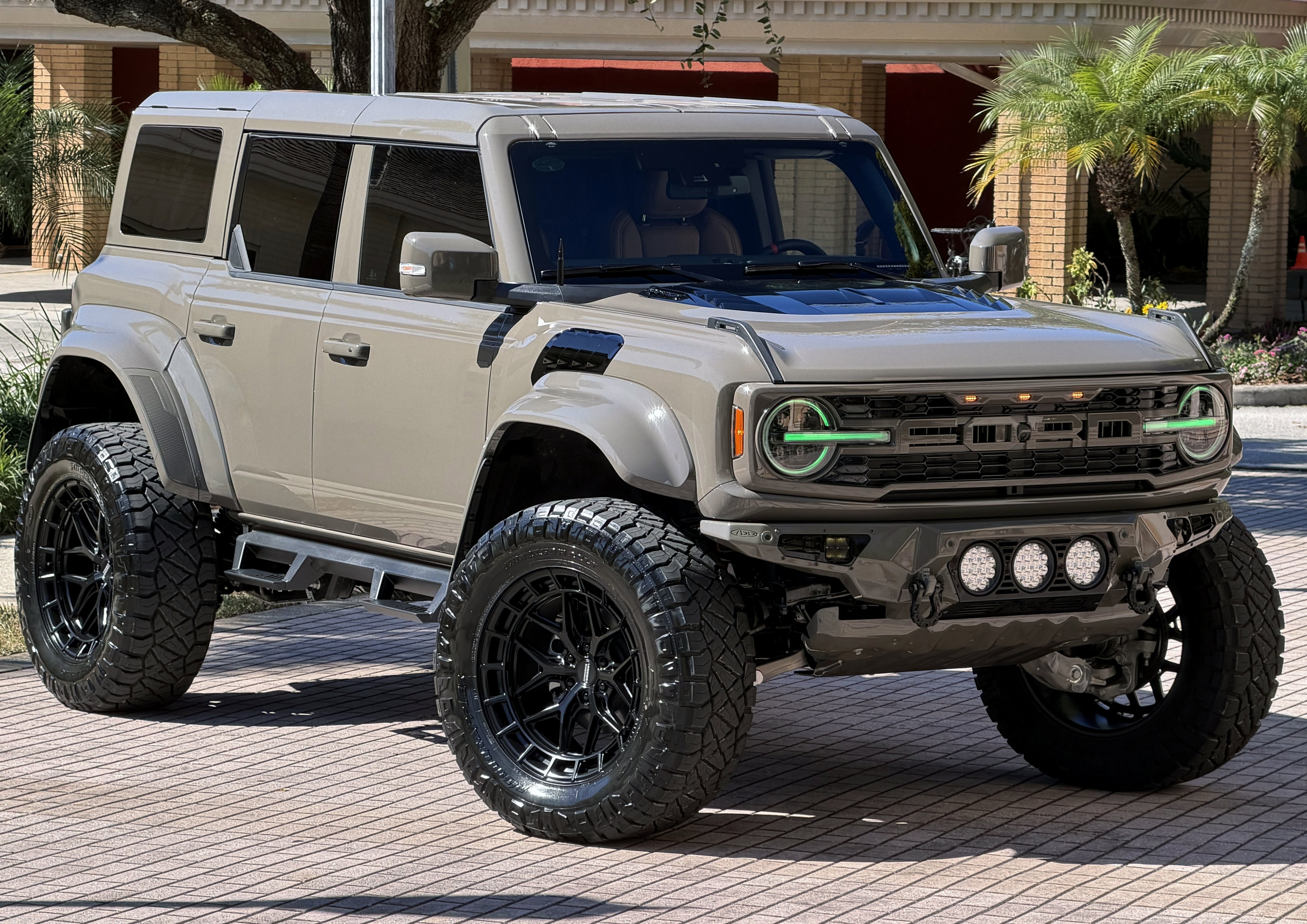 2025 Ford Bronco Raptor Luxury Package Custom Lifted
