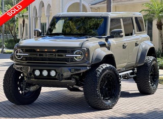 2025 Ford Bronco Raptor Luxury Package Custom Lifted
