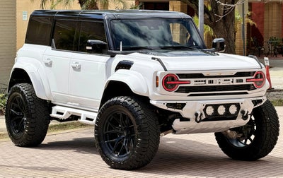 2026 Ford Bronco Raptor Black Appearance Luxury Package Custom Lifted