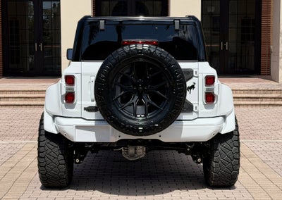 2026 Ford Bronco Raptor Black Appearance Luxury Package Custom Lifted