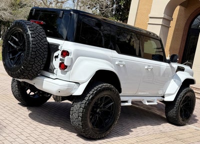 2026 Ford Bronco Raptor Black Appearance Luxury Package Custom Lifted