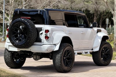 2026 Ford Bronco Raptor Black Appearance Luxury Package Custom Lifted