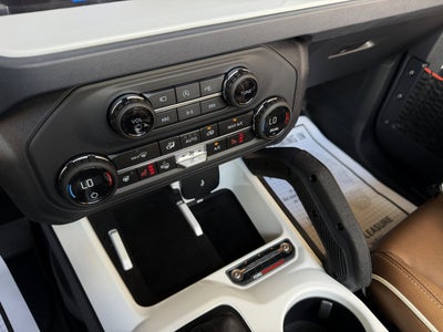 2026 Ford Bronco Raptor Black Appearance Luxury Package Custom Lifted