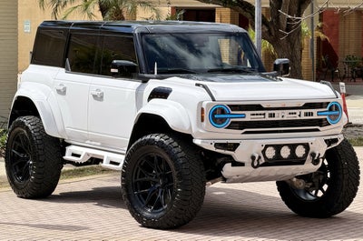 2026 Ford Bronco Raptor Black Appearance Luxury Package Custom Lifted