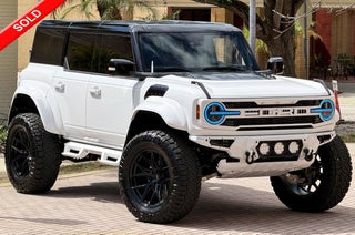 2026 Ford Bronco Raptor Black Appearance Luxury Package Custom Lifted