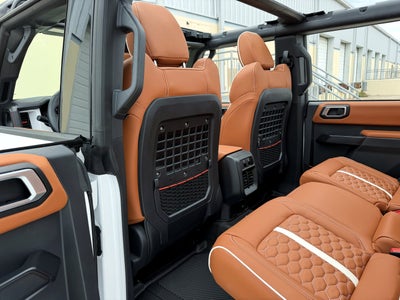 2026 Ford Bronco Raptor Black Appearance Luxury Package Custom Lifted