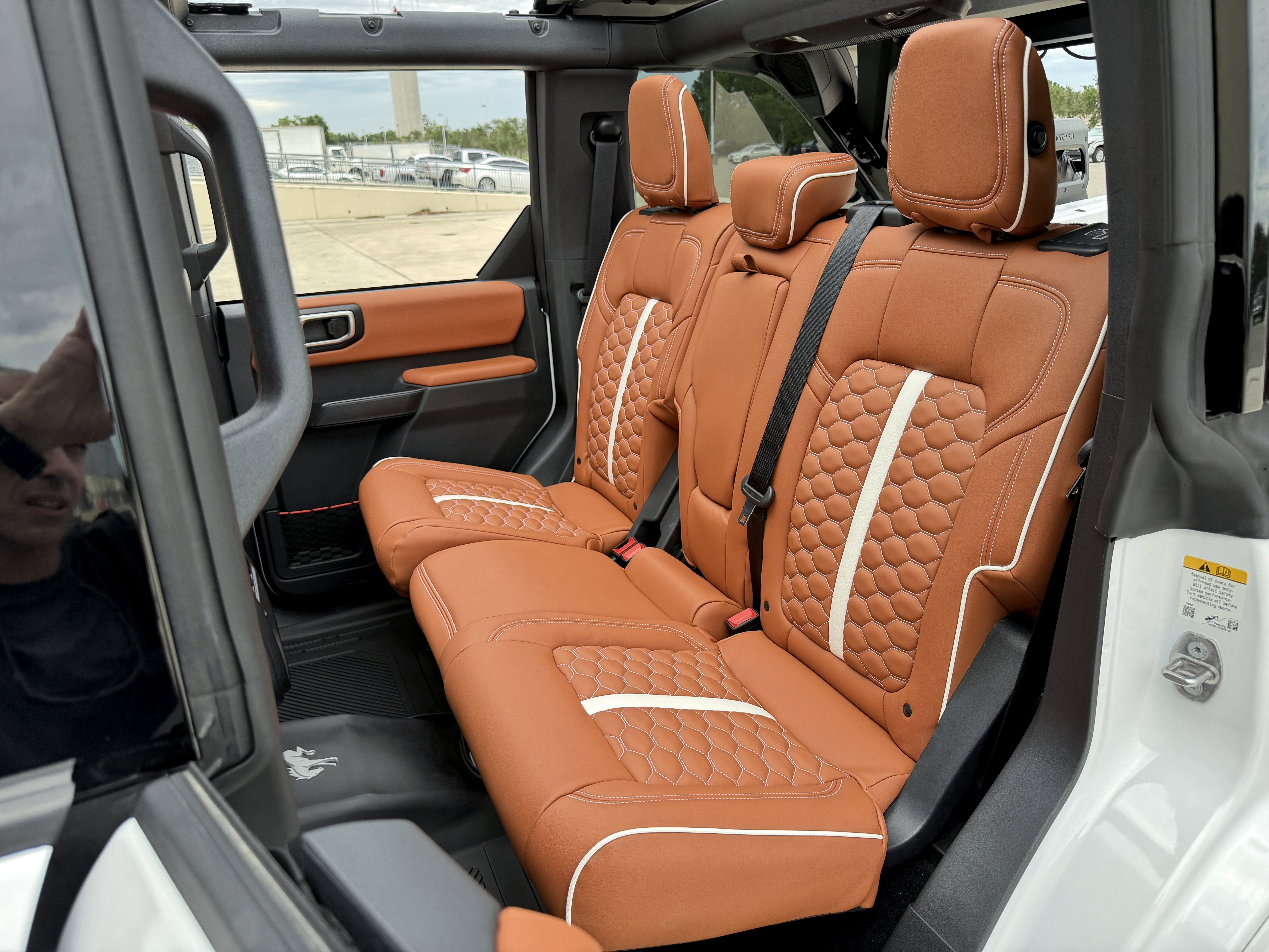 2026 Ford Bronco Raptor Black Appearance Luxury Package Custom Lifted