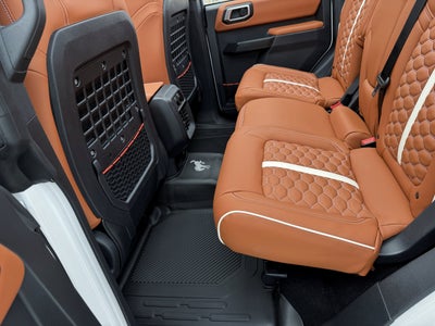 2026 Ford Bronco Raptor Black Appearance Luxury Package Custom Lifted