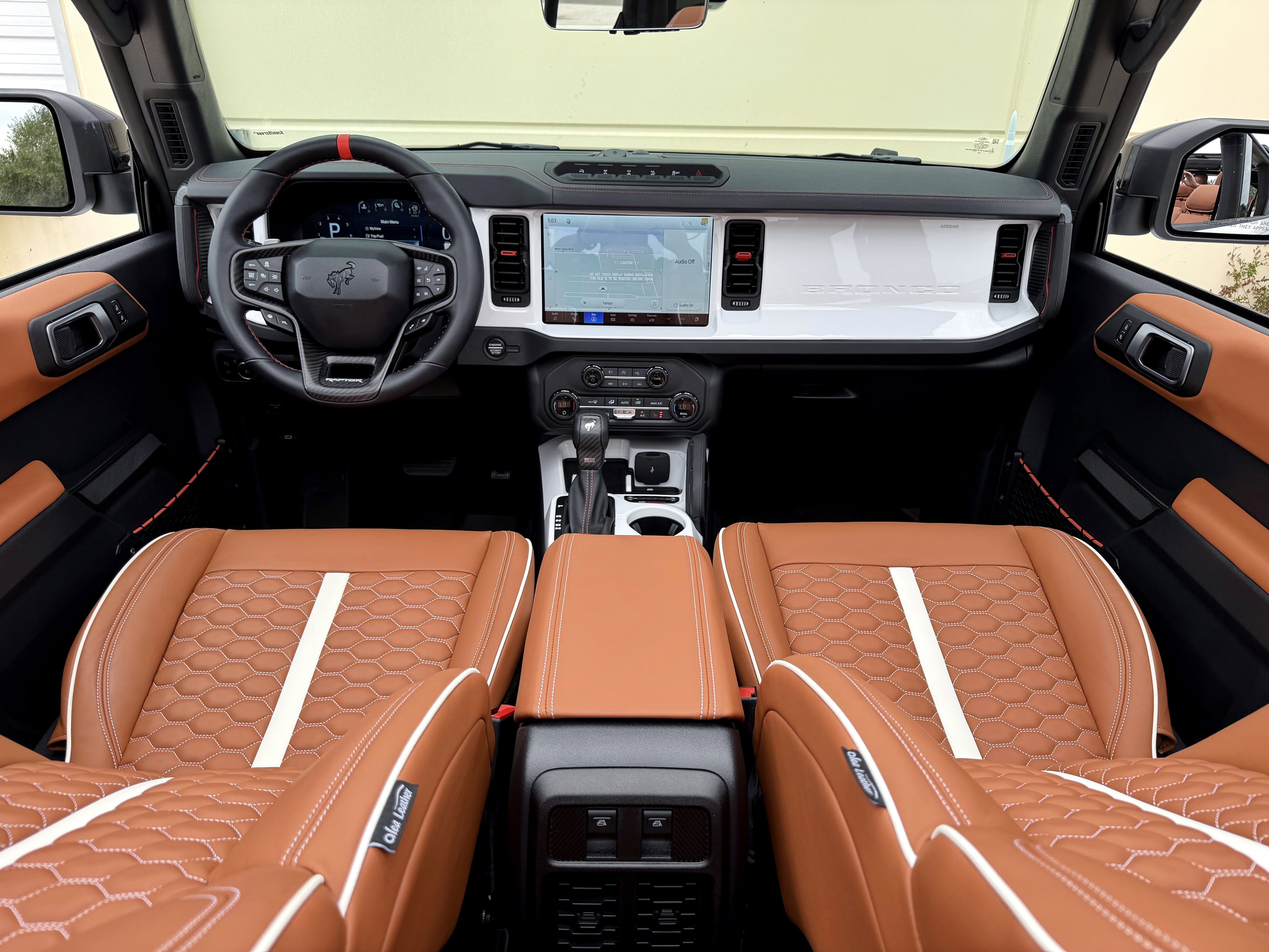2026 Ford Bronco Raptor Black Appearance Luxury Package Custom Lifted