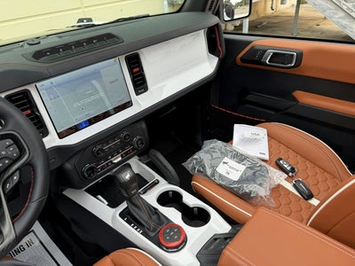 2026 Ford Bronco Raptor Black Appearance Luxury Package Custom Lifted