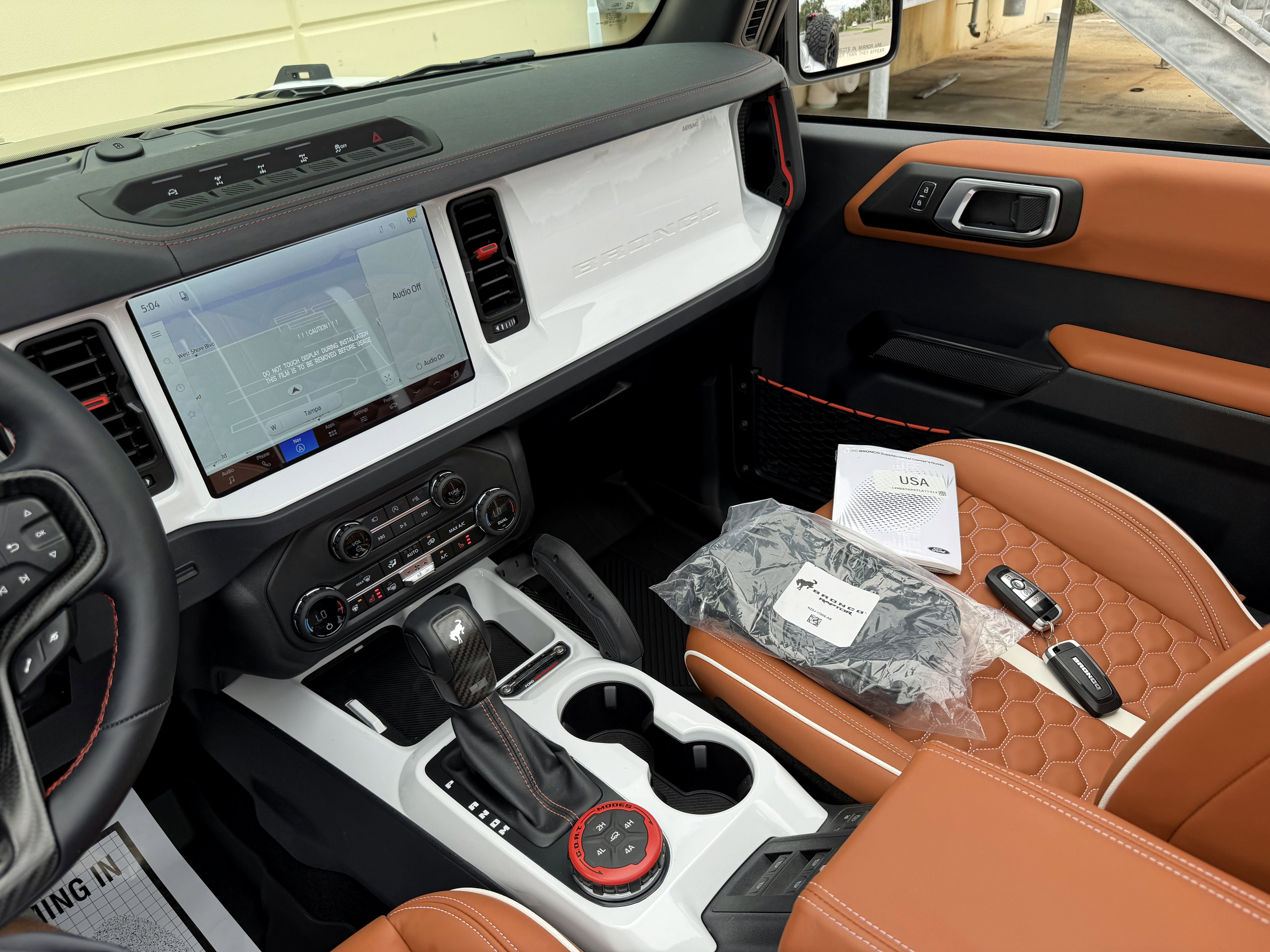 2026 Ford Bronco Raptor Black Appearance Luxury Package Custom Lifted