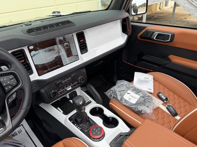 2026 Ford Bronco Raptor Black Appearance Luxury Package Custom Lifted