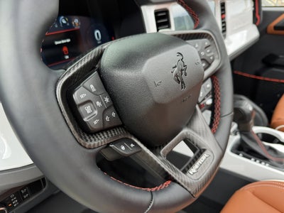 2026 Ford Bronco Raptor Black Appearance Luxury Package Custom Lifted