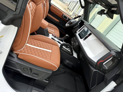 2026 Ford Bronco Raptor Black Appearance Luxury Package Custom Lifted