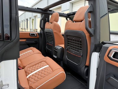 2026 Ford Bronco Raptor Black Appearance Luxury Package Custom Lifted