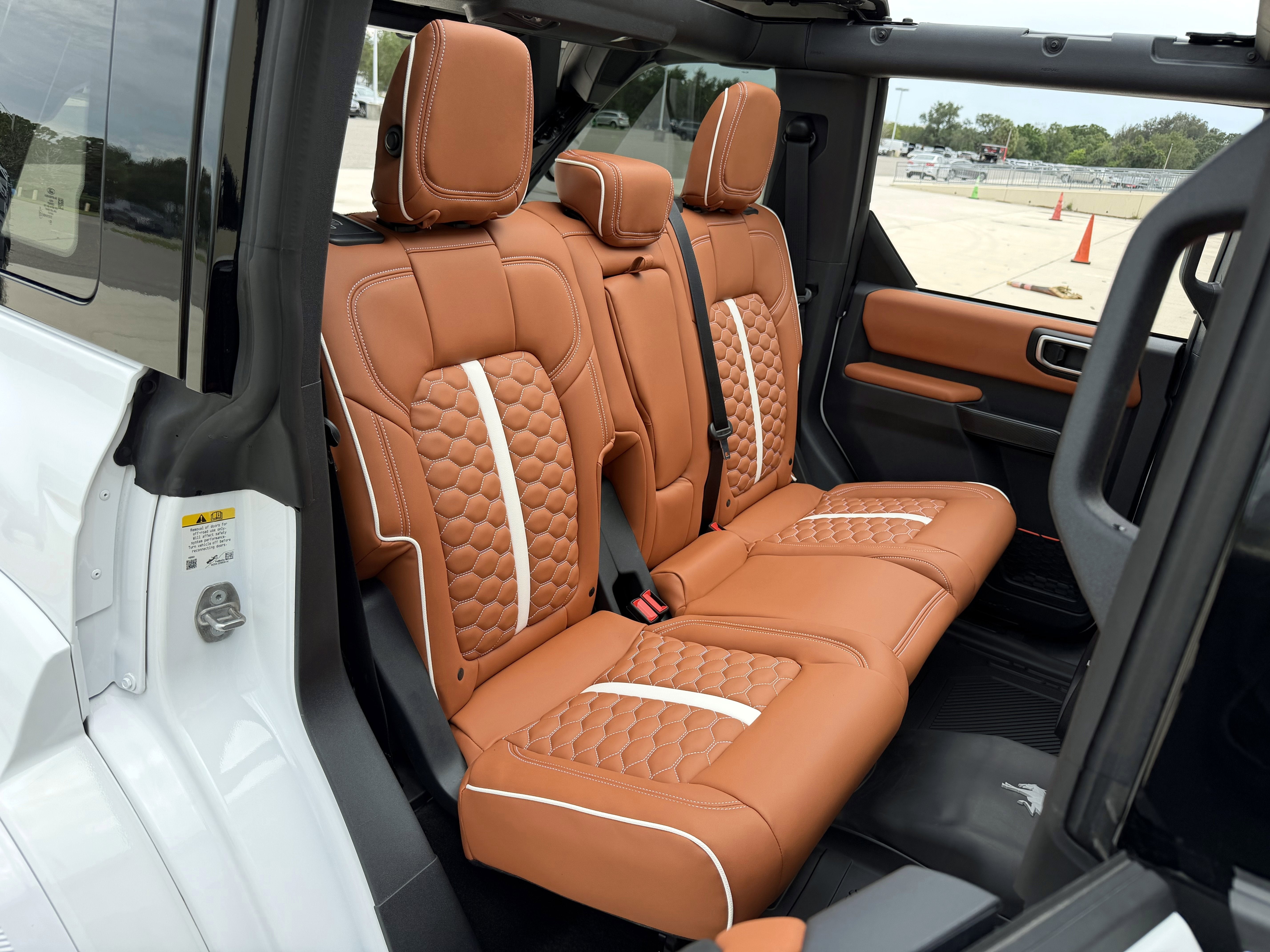 2026 Ford Bronco Raptor Black Appearance Luxury Package Custom Lifted