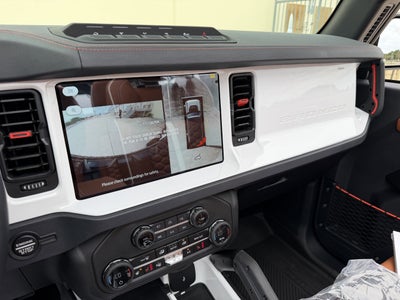 2026 Ford Bronco Raptor Black Appearance Luxury Package Custom Lifted