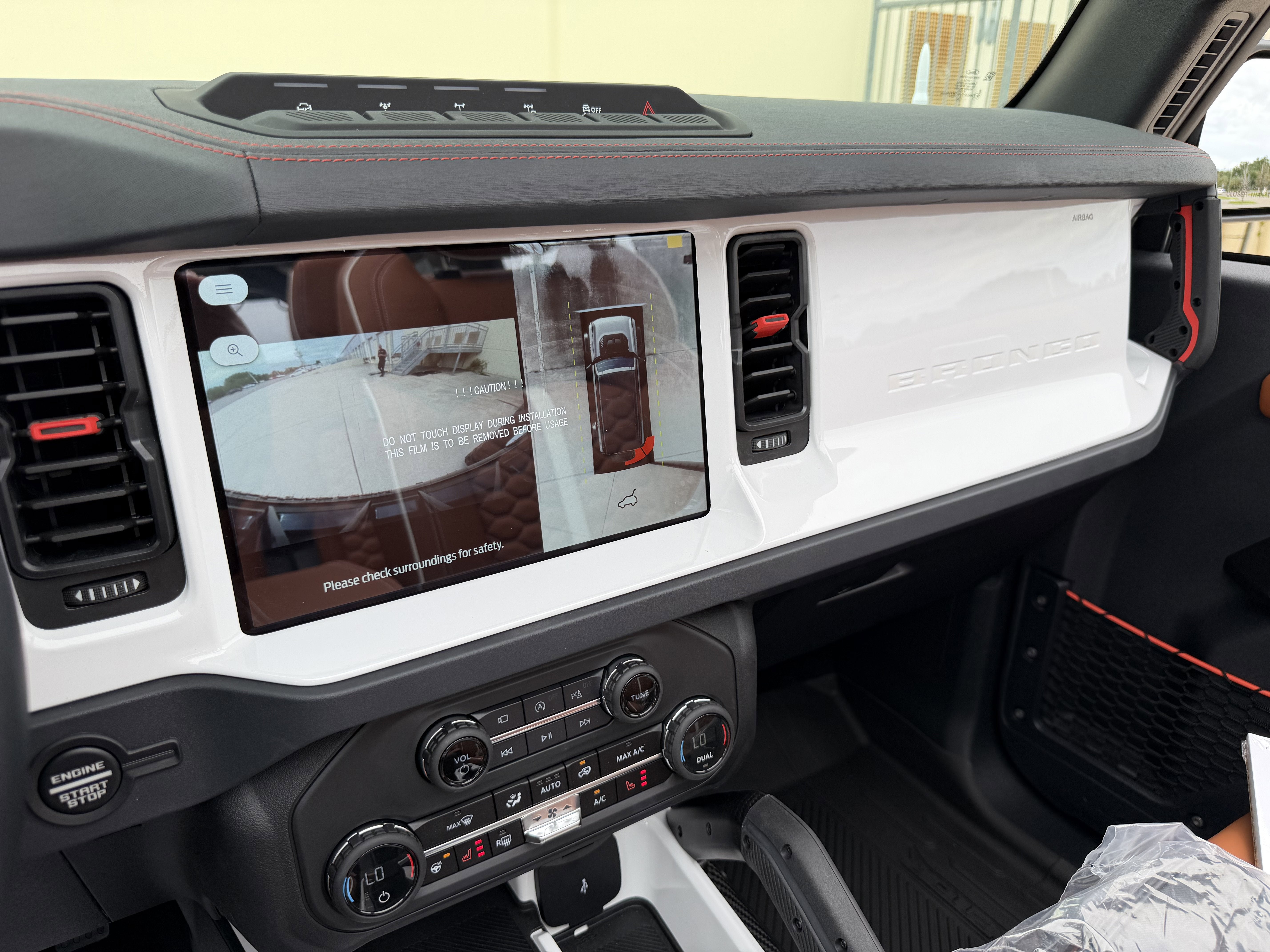 2026 Ford Bronco Raptor Black Appearance Luxury Package Custom Lifted