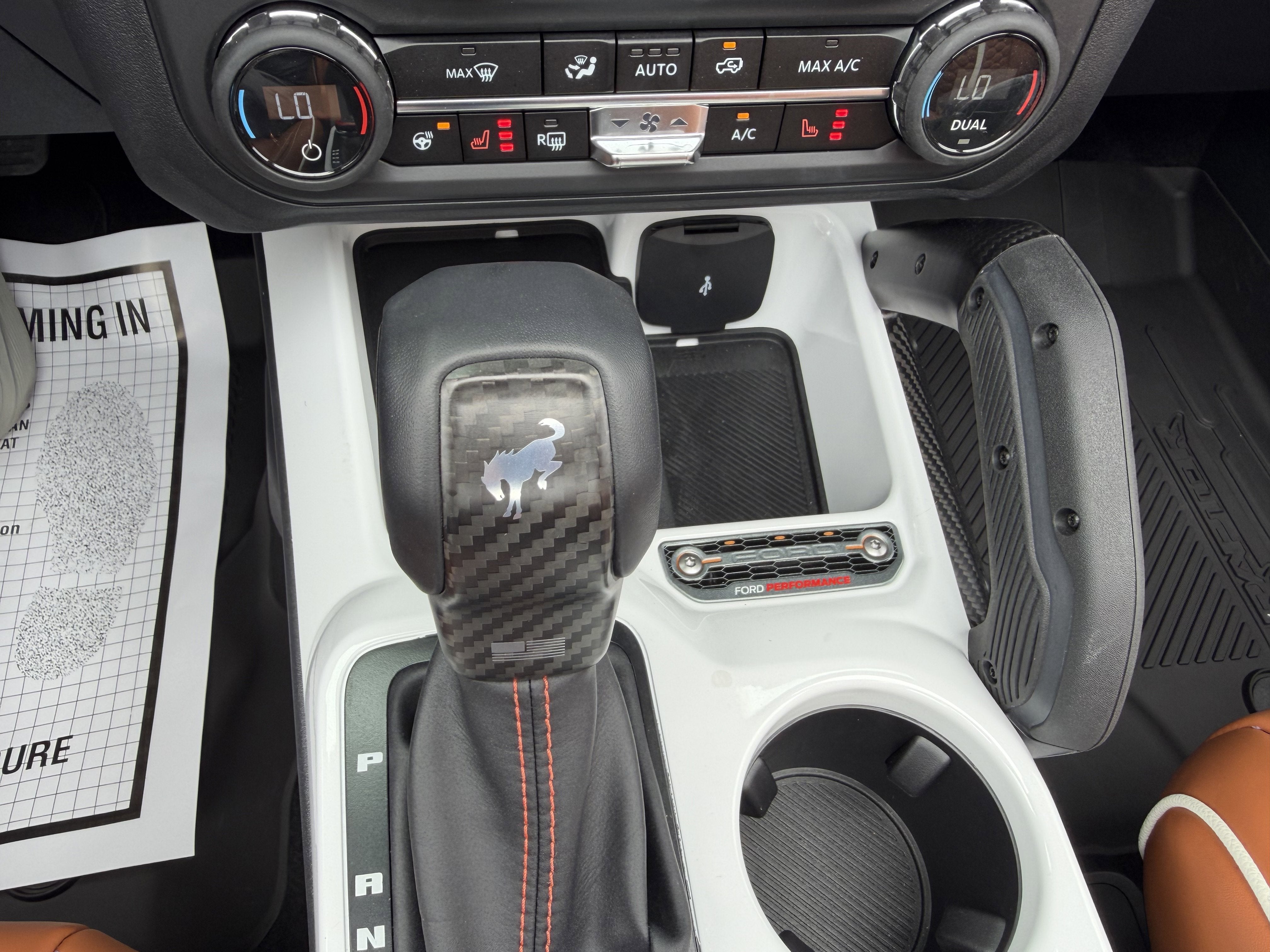 2026 Ford Bronco Raptor Black Appearance Luxury Package Custom Lifted
