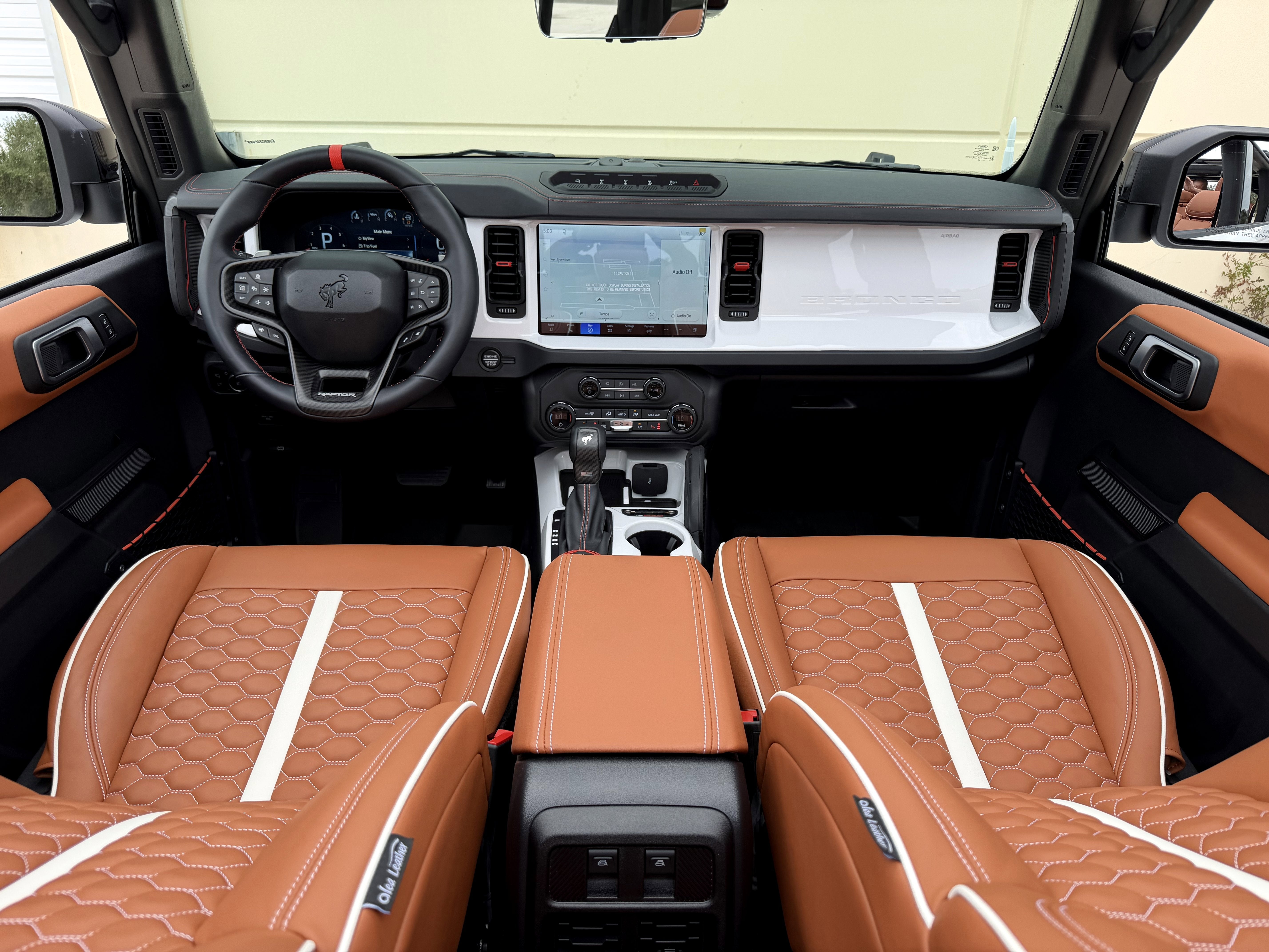 2026 Ford Bronco Raptor Black Appearance Luxury Package Custom Lifted