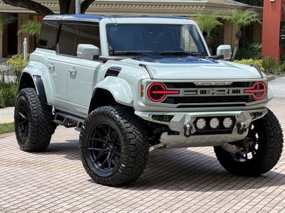 2024 Ford Bronco Raptor Luxury Package Custom Lifted
