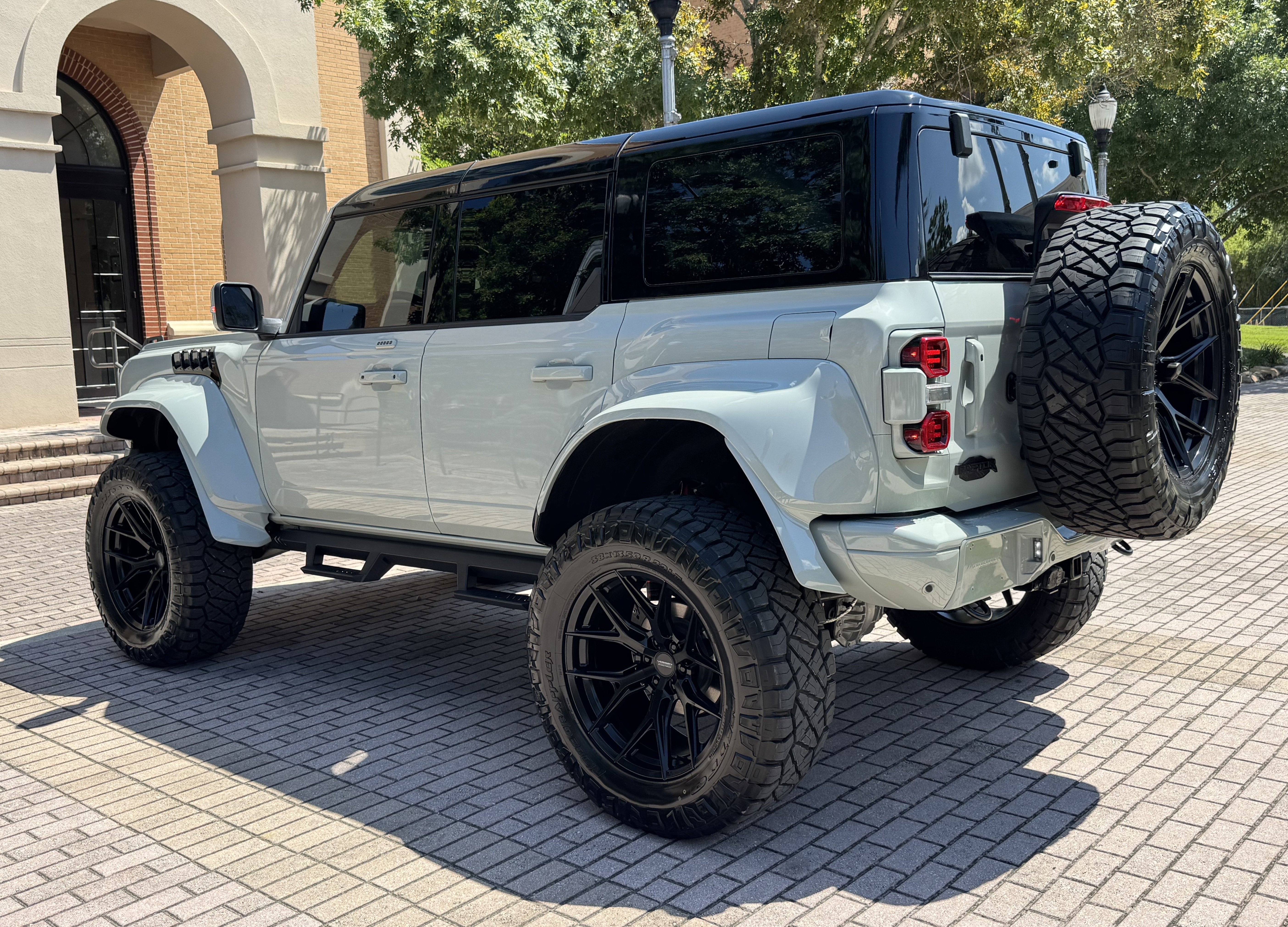 2024 Ford Bronco Raptor Luxury Package Custom Lifted