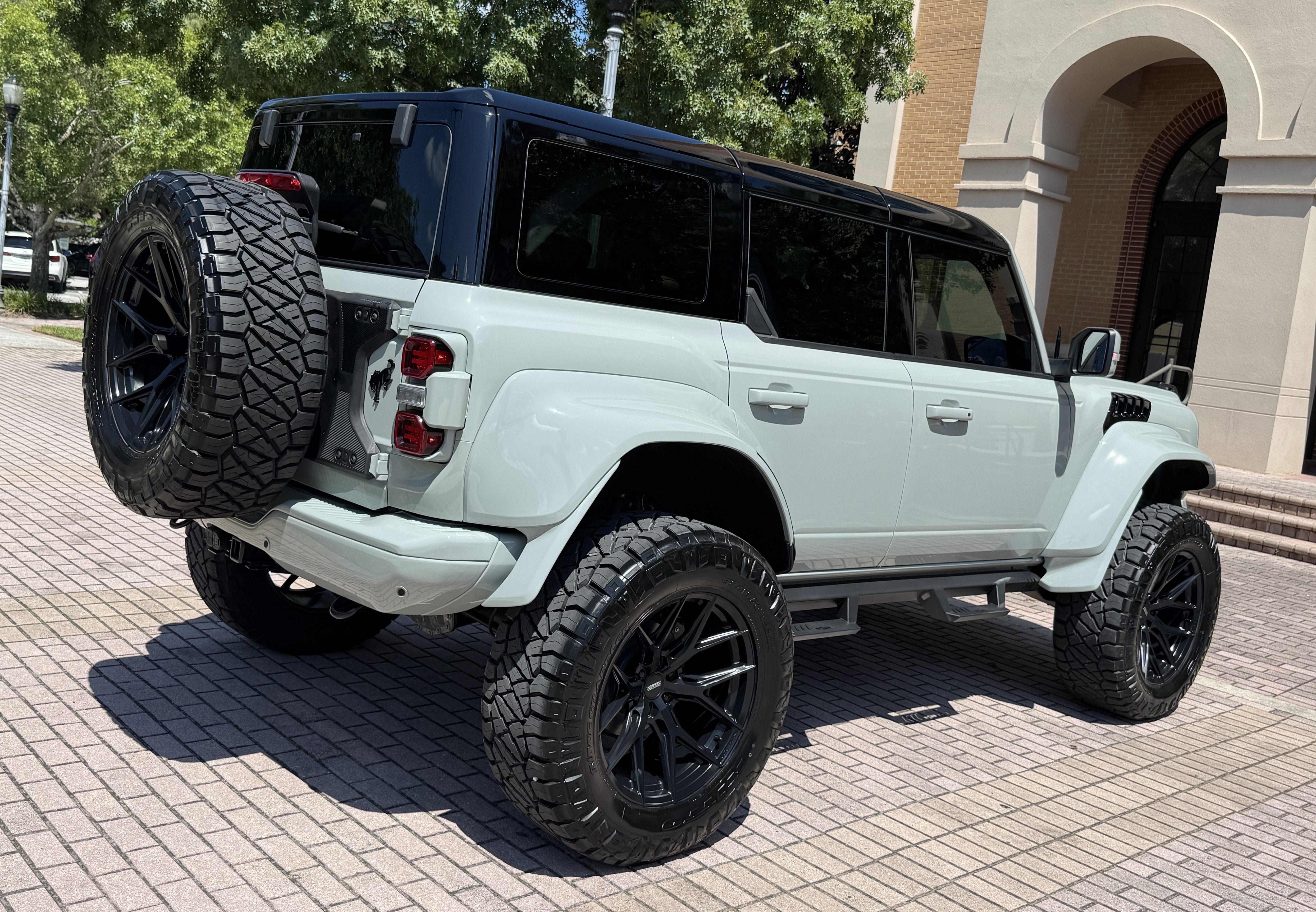2024 Ford Bronco Raptor Luxury Package Custom Lifted