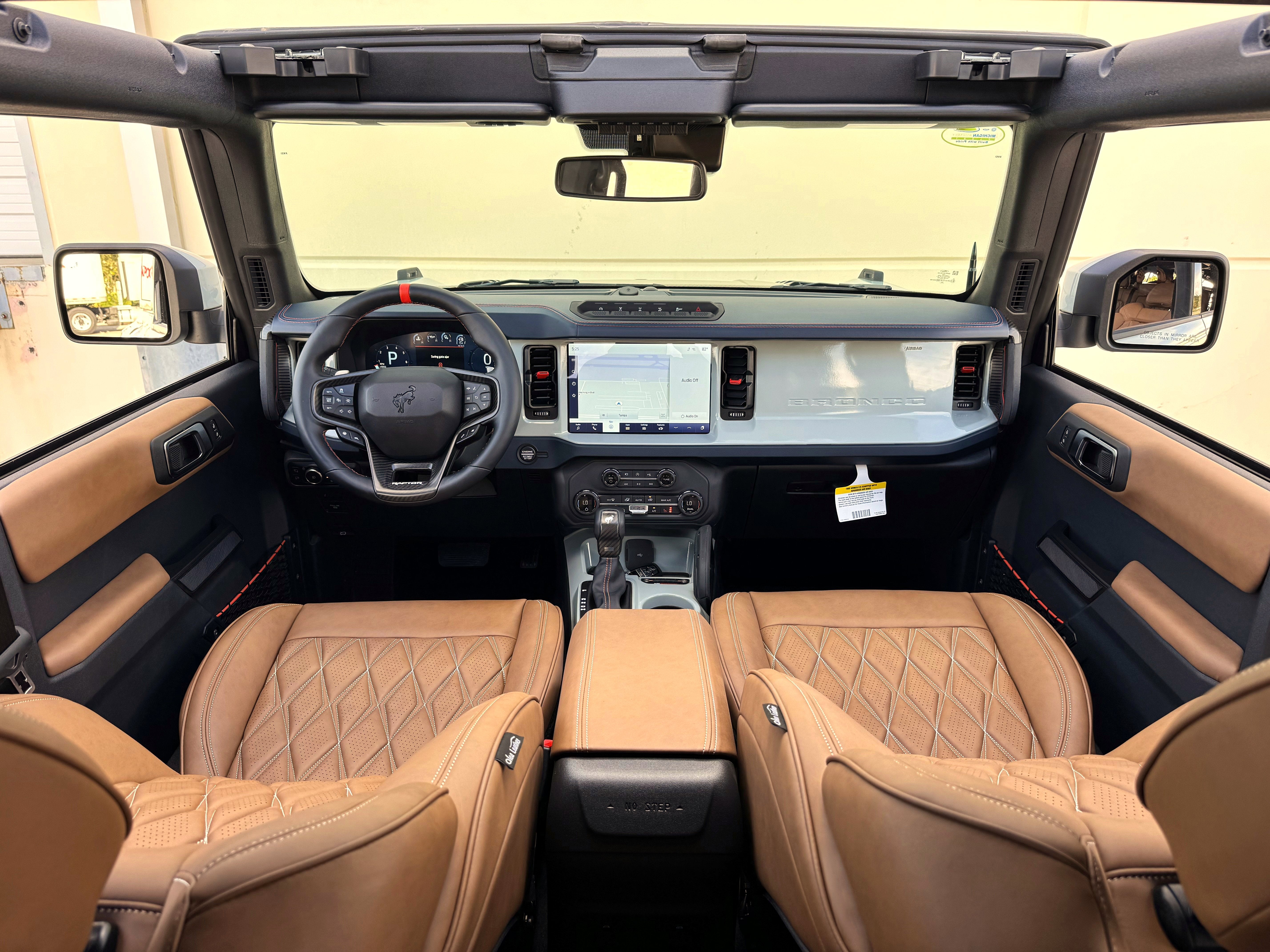 2024 Ford Bronco Raptor Luxury Package Custom Lifted