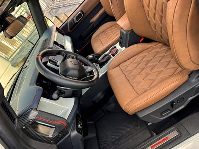 2024 Ford Bronco Raptor Luxury Package Custom Lifted