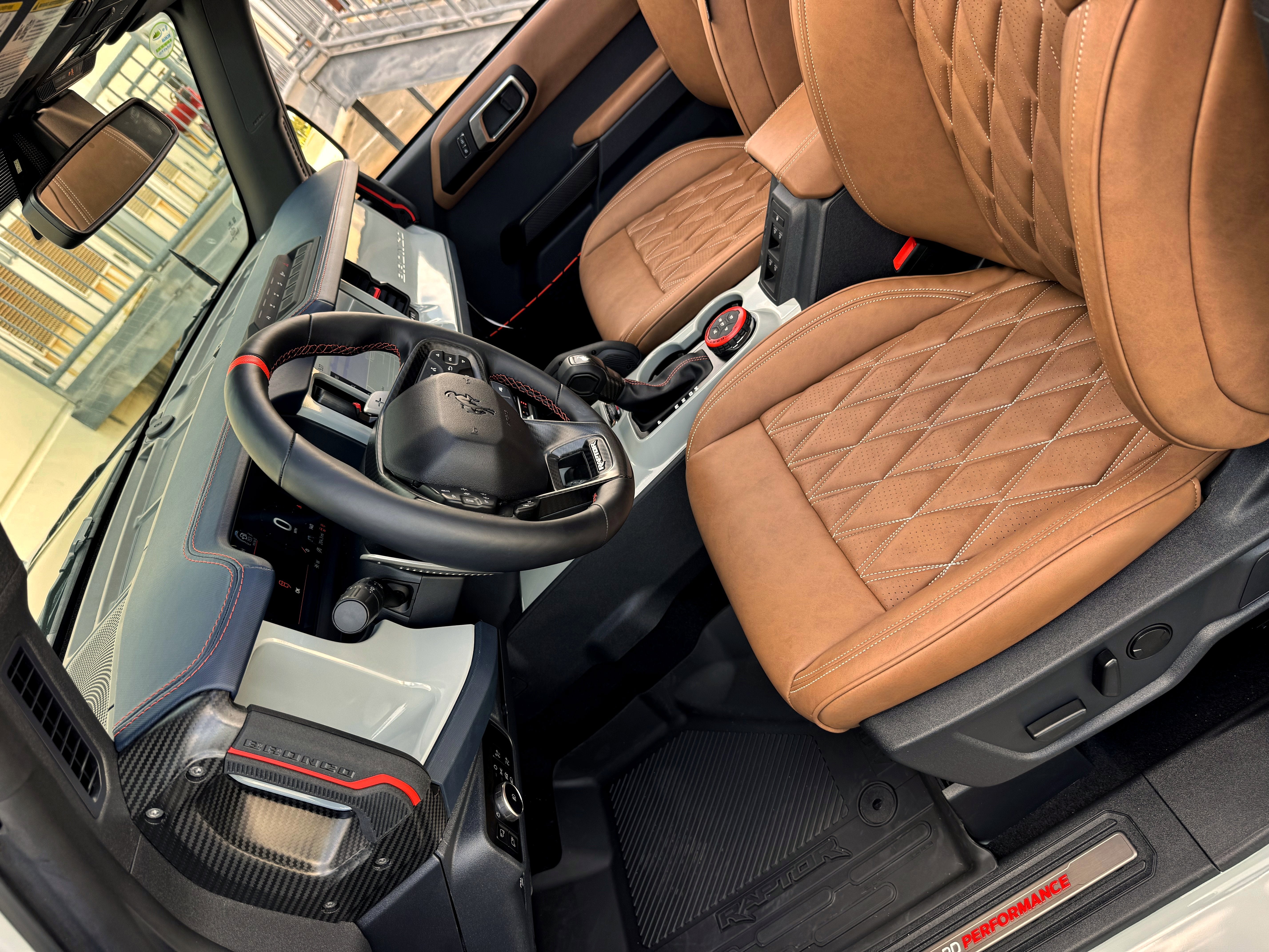 2024 Ford Bronco Raptor Luxury Package Custom Lifted