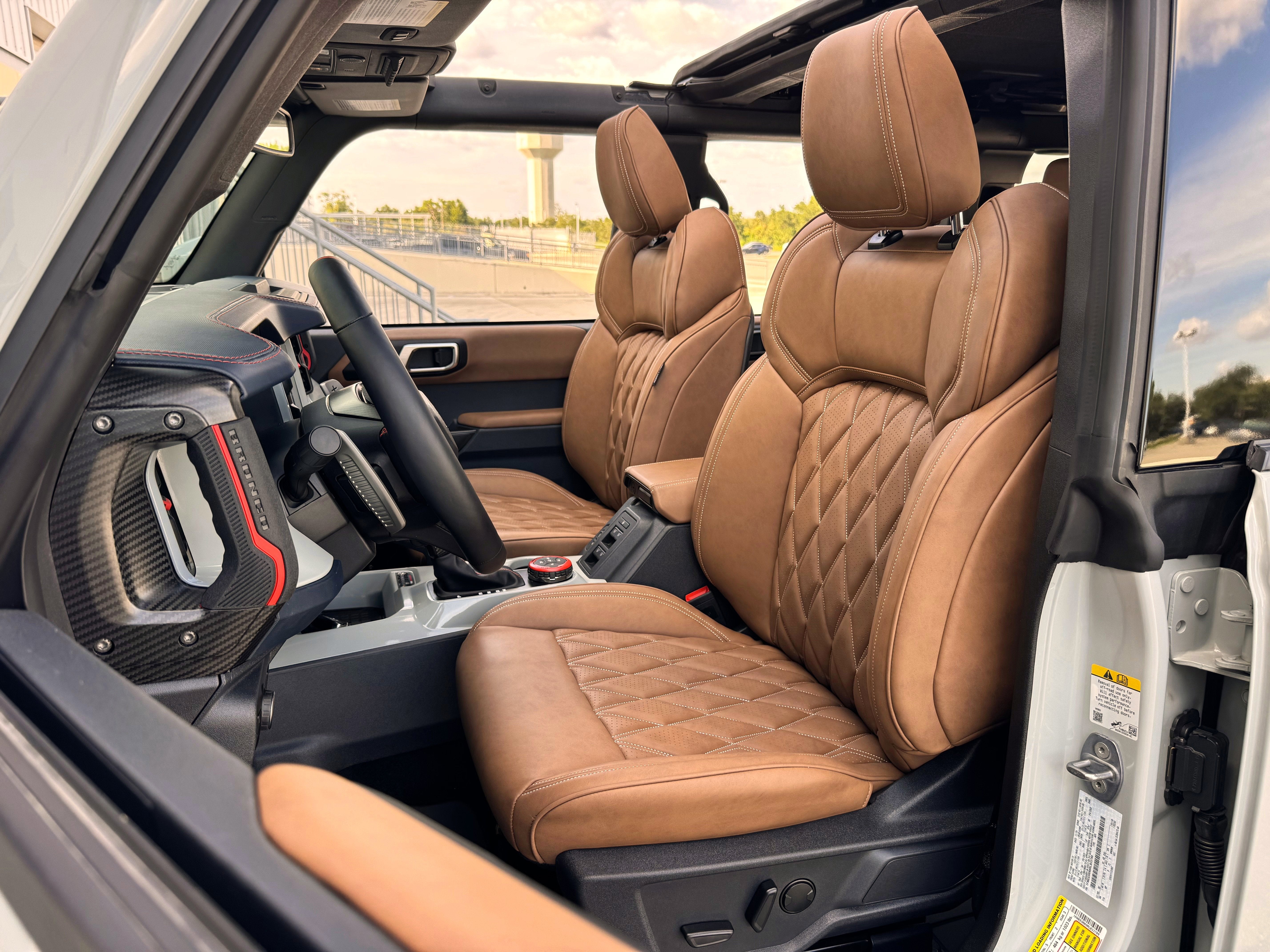 2024 Ford Bronco Raptor Luxury Package Custom Lifted