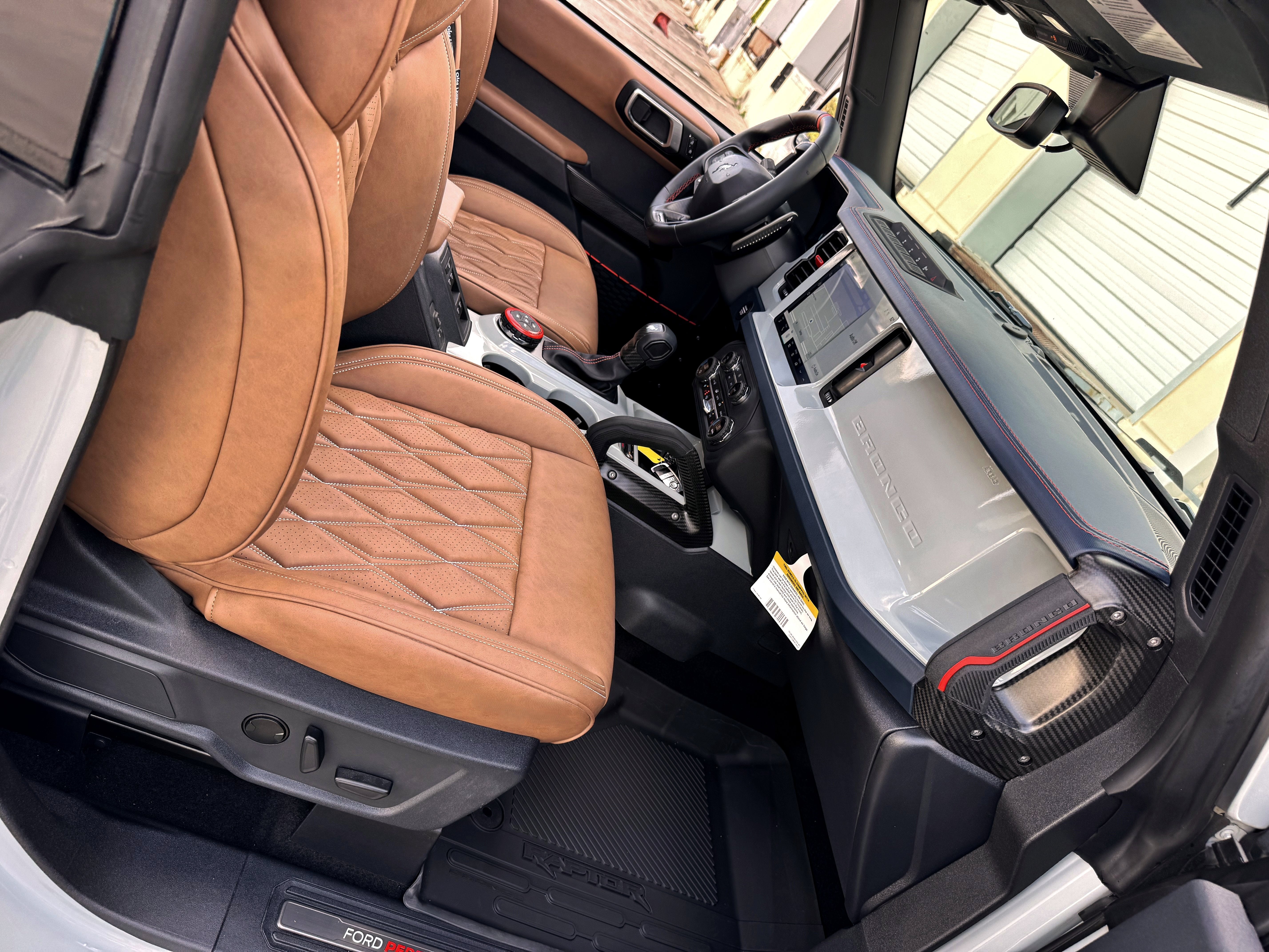 2024 Ford Bronco Raptor Luxury Package Custom Lifted