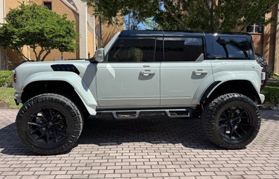 2024 Ford Bronco Raptor Luxury Package Custom Lifted
