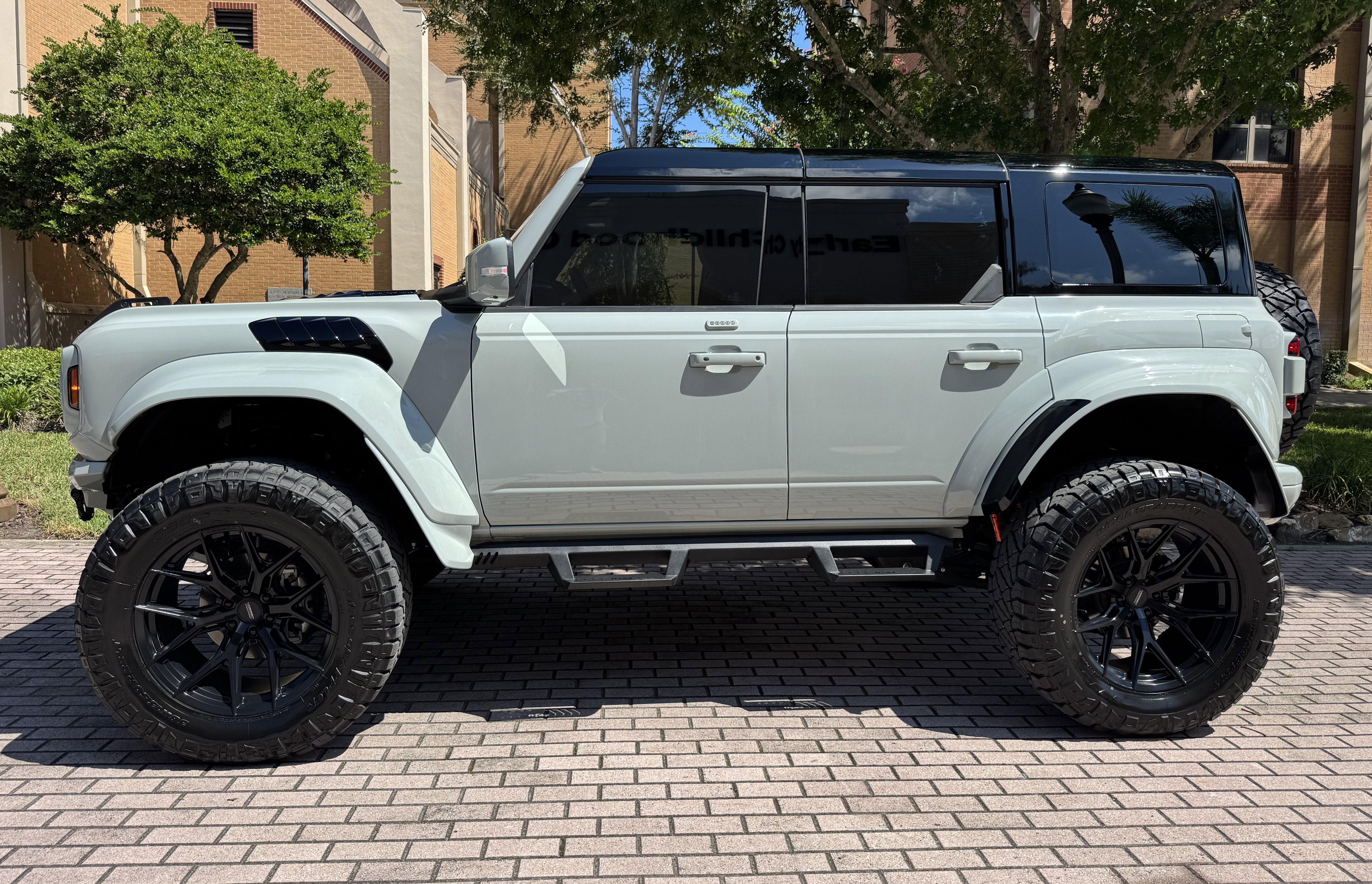 2024 Ford Bronco Raptor Luxury Package Custom Lifted