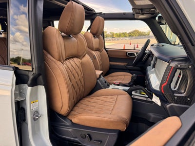 2024 Ford Bronco Raptor Luxury Package Custom Lifted