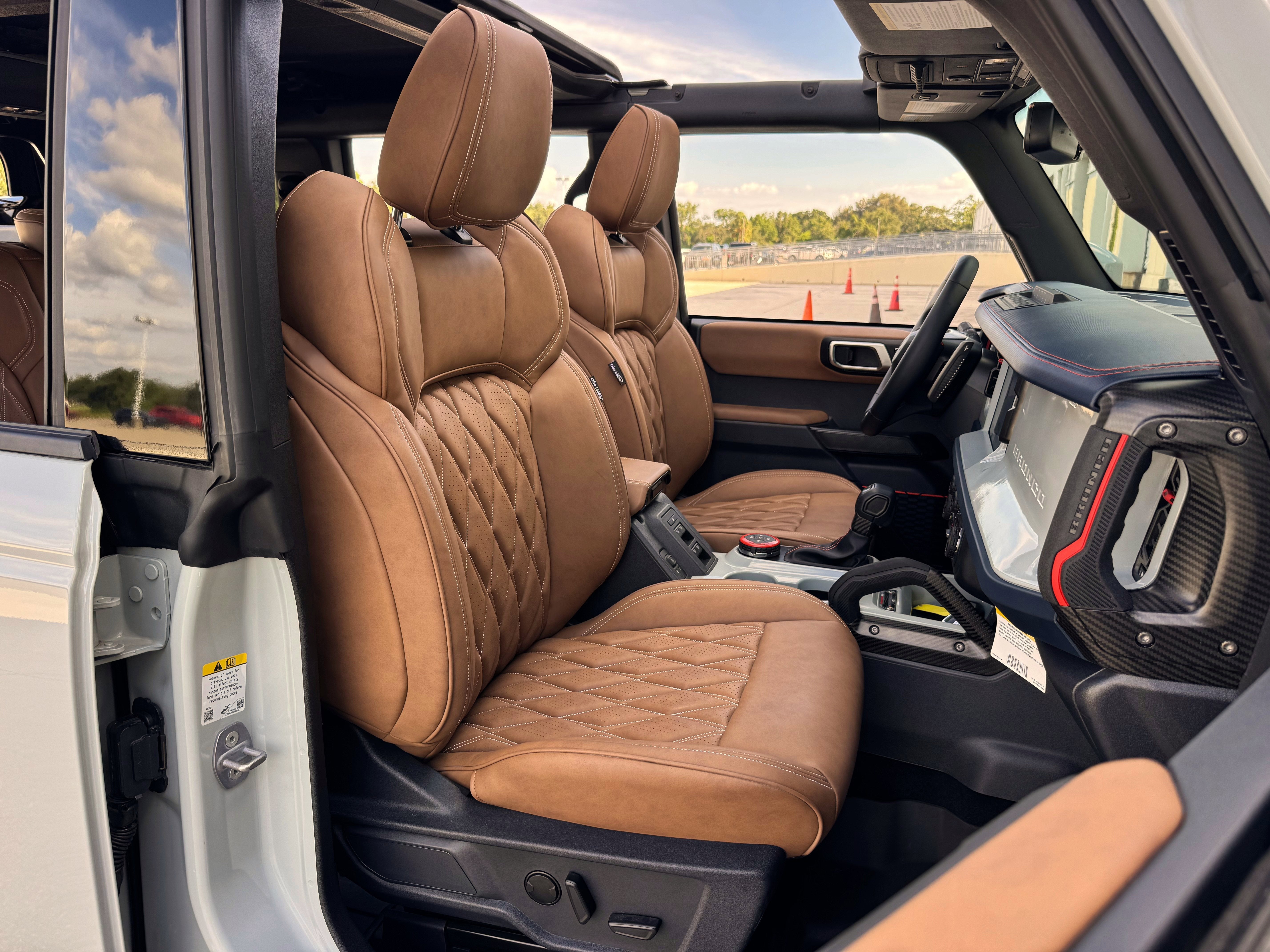 2024 Ford Bronco Raptor Luxury Package Custom Lifted