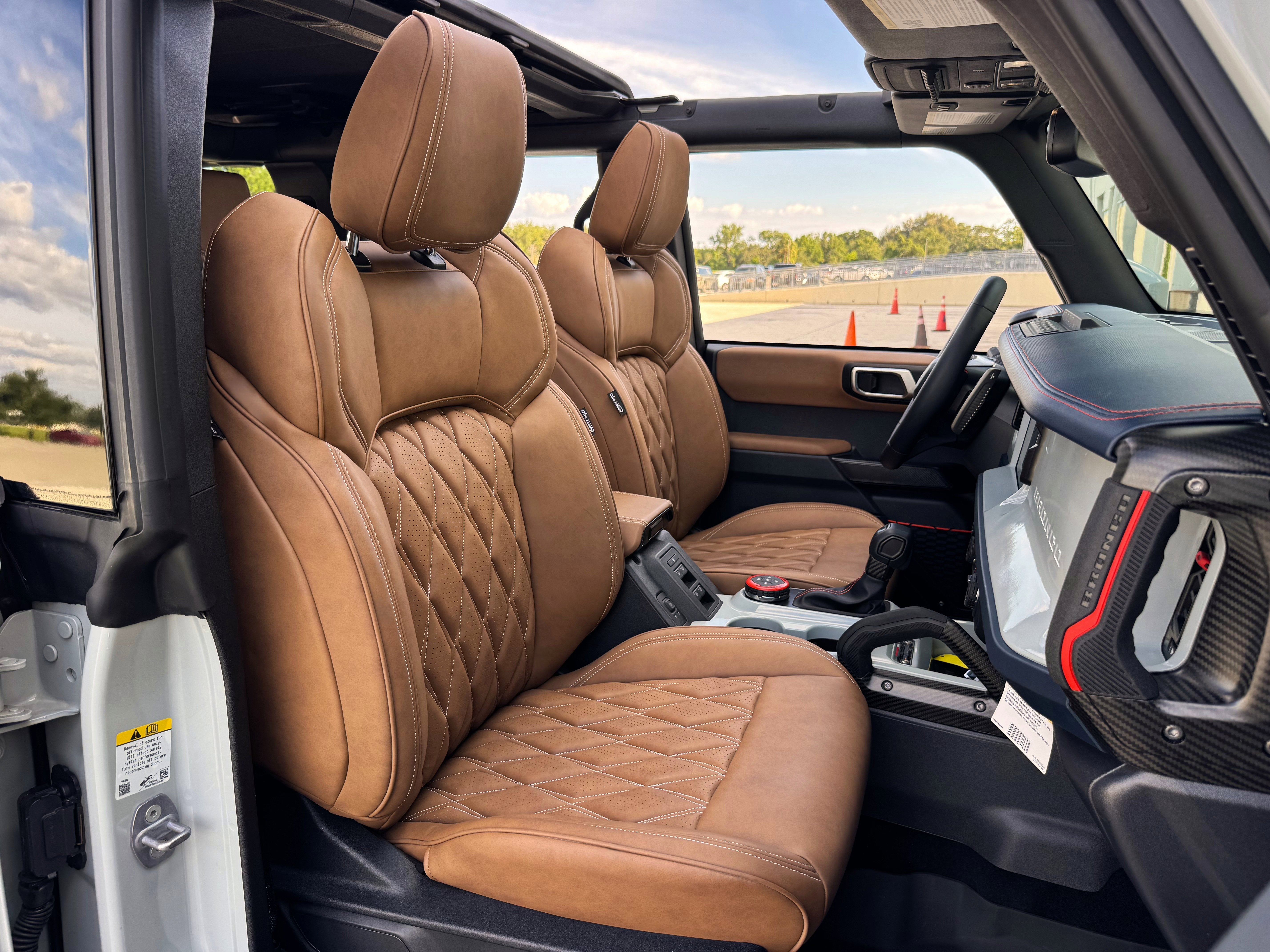 2024 Ford Bronco Raptor Luxury Package Custom Lifted