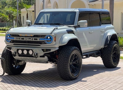 2024 Ford Bronco Raptor Luxury Package Custom Lifted
