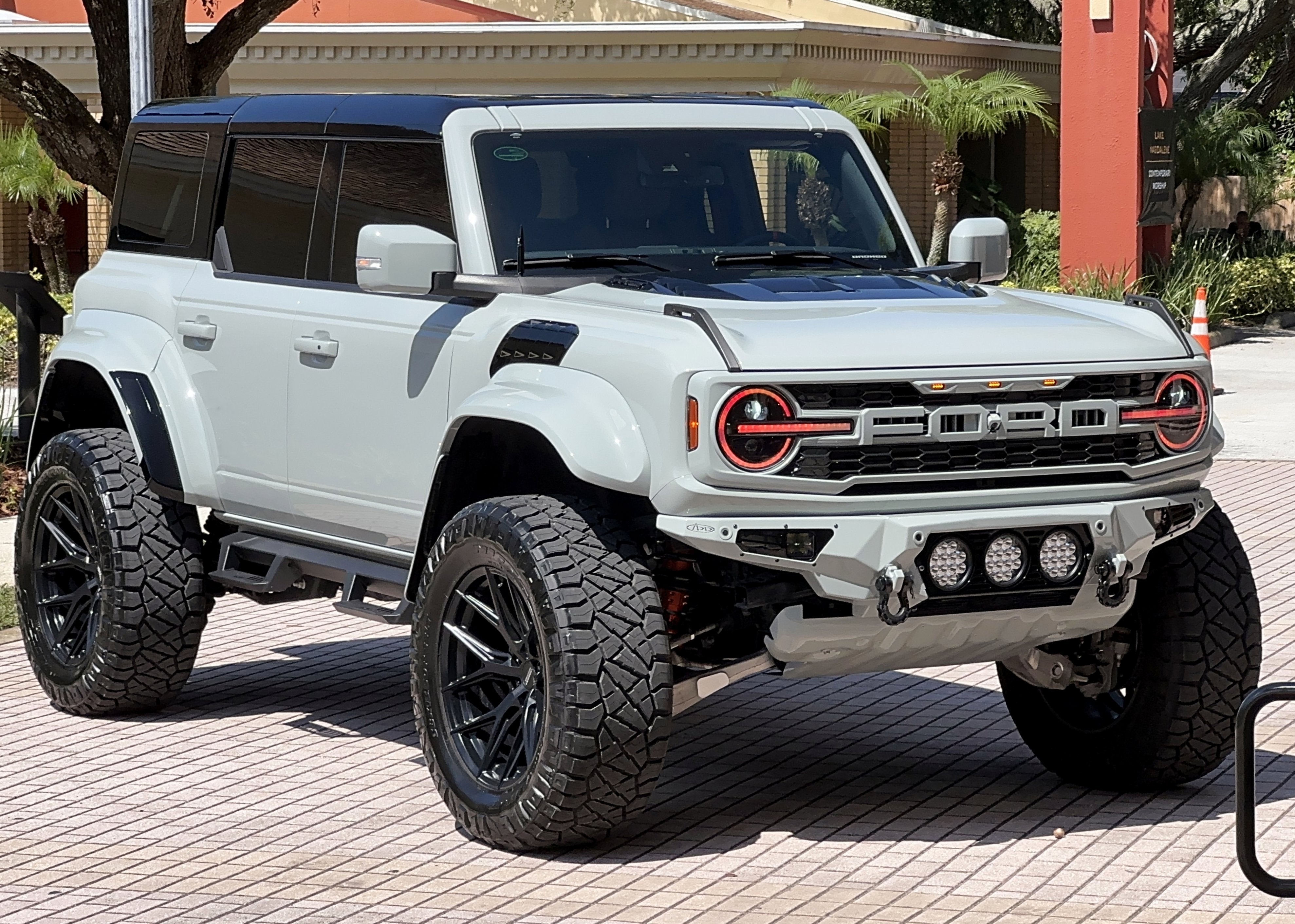 2024 Ford Bronco Raptor Luxury Package Custom Lifted
