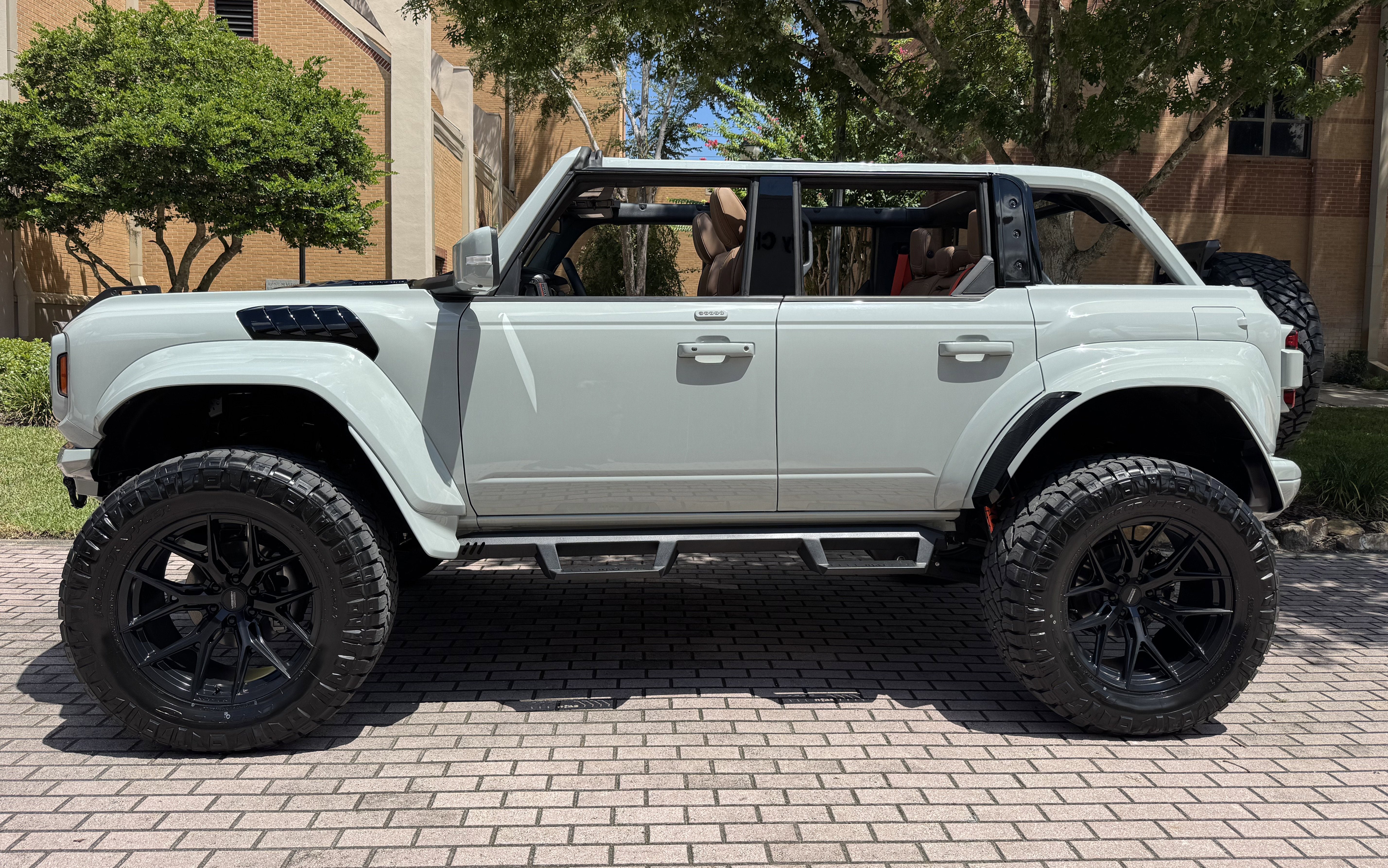 2024 Ford Bronco Raptor Luxury Package Custom Lifted